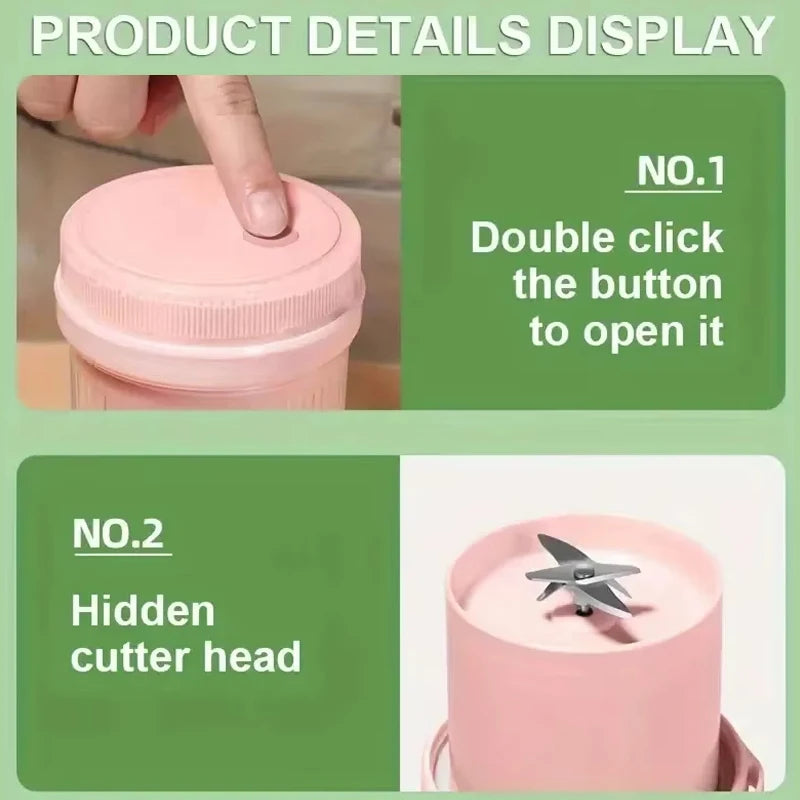 BlendGo™ Portable Juicer Cup