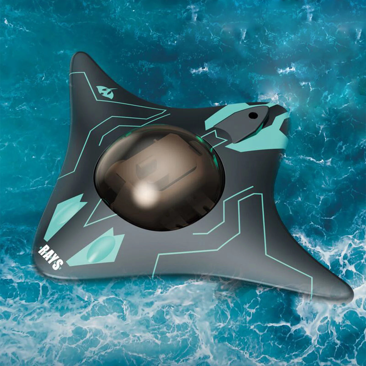 AquaView™ RC Underwater Camera Boat