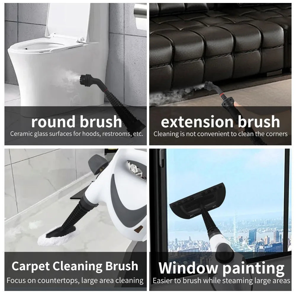 VaporX™ Handheld Steam Cleaner