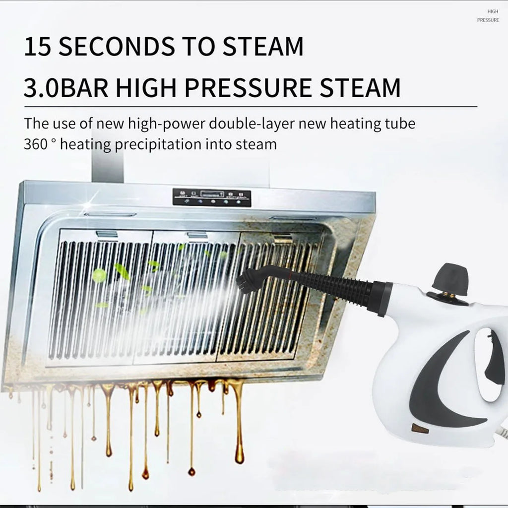 VaporX™ Handheld Steam Cleaner