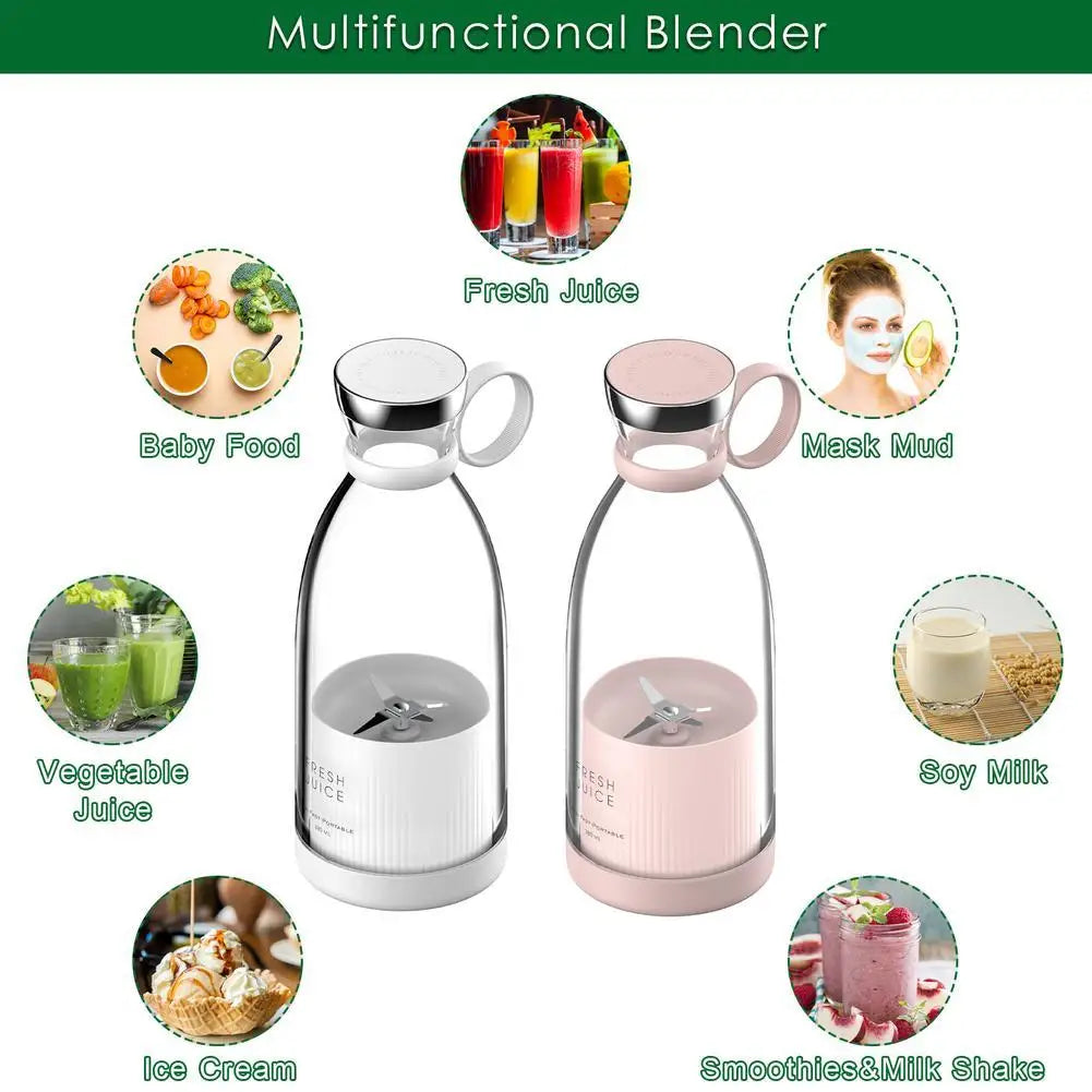 Fresh Juicer Mini Blender